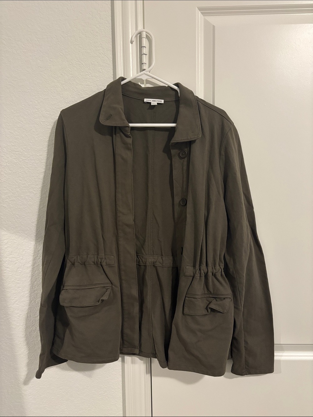 James perse 1Women’s Olive Utility Jacket